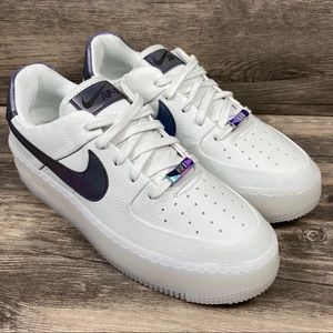 Nike | Shoes | New Nike Air Force Sage Low Lx Spruce Aura | Poshmark